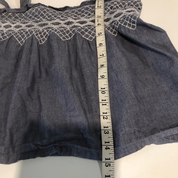 CURRENT/ELLIOTT
Square Neckline Sleeveless Crop Top - Picture 8 of 16